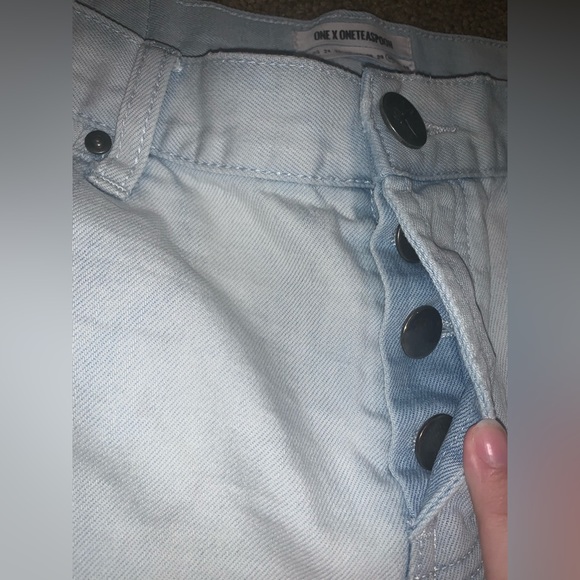 One Teaspoon Denim shorts - Picture 3 of 5